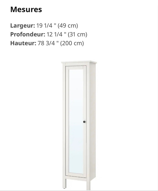 Meubles Hemnes Ikea / Ikea Hemnes furnitures Dressers & Wardrobes