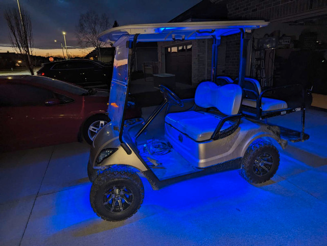 2014 Yamaha golf cart in Other in Sarnia - Image 4