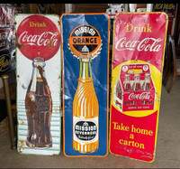 Cash Paid, For Old Advertising Signs, Msg Me!