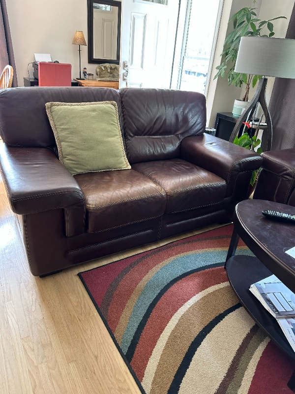 Jaymar Leather Sofa & Love Seat Couches & Futons Winnipeg Kijiji
