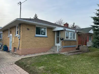 2300 sq newly renovated bungalow located in Stanley park. Close to all amenities. 3 bedrooms and 2 b...