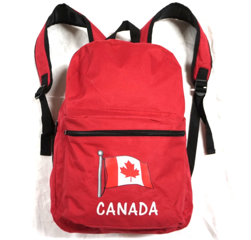 Canada Souvenir Foldable Backpack and T-Shirt | Other | Ottawa | Free ...