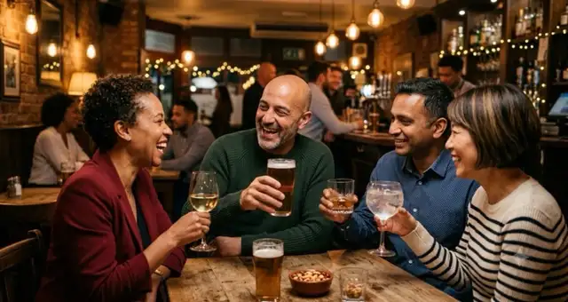 Active man looking for good conversation & casual hangouts
