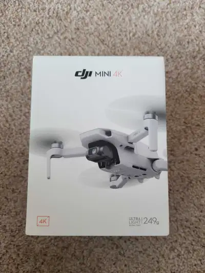 New Dji Mini 4K, View more