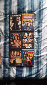 Many DVD Action Movies For Sale/Trade