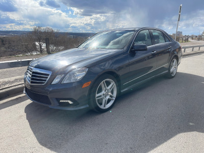 2011 Mercedes E550 4MATIC AMG Appearance Package 