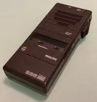 Vintage Philips 285 Mini Pocket Memo Cassette