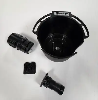 Cup holder Scotty avec adaptateur, View more