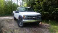 INFORMATION. UP TO $15,000 CASH REWARD TRUCK STOLEN IN 2016