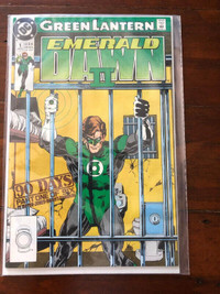 Green Lantern Emerald Dawn II - DC Comics - first issue - 1991