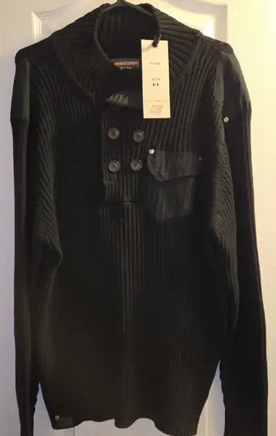 Point Zero Men's Sweater, View more