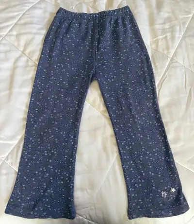 Ragscals Girls size 4 Wide Leg Stretch Floral Print Pants, View more