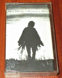 Cassette Tape :: Neil Young - Harvest Moon