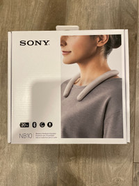 Sony SRS-NB10 Wireless Neckband Speaker