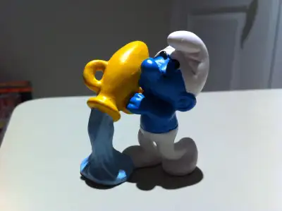 Smurfs - Vintage Zodiac Aquarius Smurf, View more