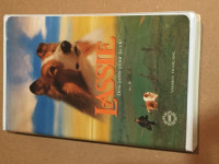 Lassie (des amis pour la vie), film vhs version française 1994.