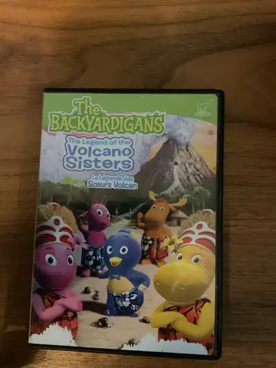 Dive into adventure with The Backyardigans: The Legend of the Volcano Sisters on DVD! This disc is i...