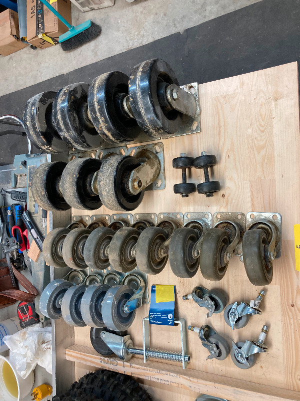 Heavy duty casters in Other Business & Industrial in Kamloops