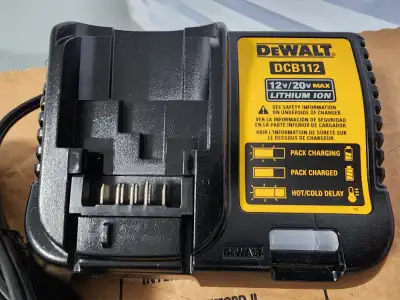 First $50 takes it. I am not looking for any offers. For sale a DeWalt DCB112 12V/20V Max Lithium-Io...