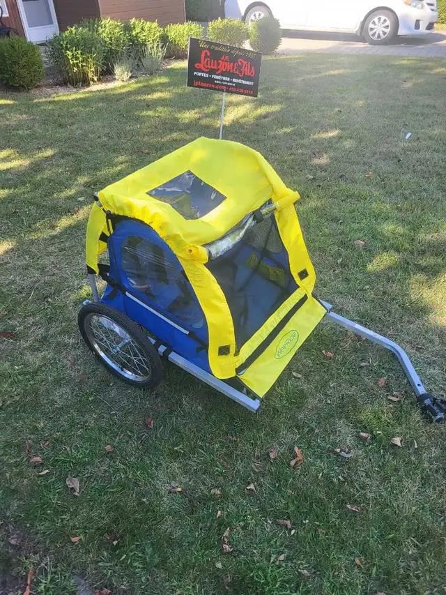 chariot pour vélo in Kids in Laval / North Shore - Image 4
