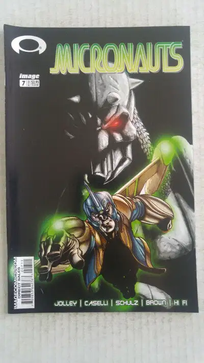 Micronauts #7April 2002 Image Comics Jolley Caselli Schulz Hi Fi, View more