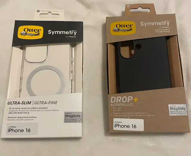 Otterbox symmetry cases Iphone 16/16pro62863733511939121