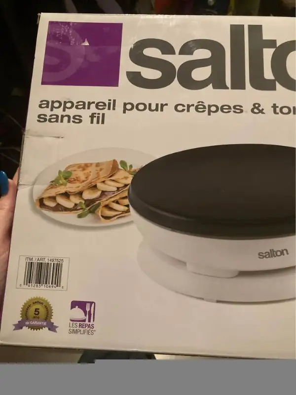 poêle a crêpe in Other in Sherbrooke - Image 5