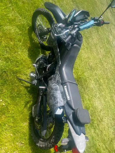 Selling my KLX 250 as I thought I’d have more time as a mom to ride it and I have no idea what I was...