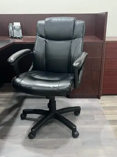 Black Swivel Chair, View more