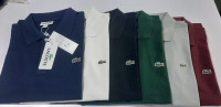 NEW MEN'S POLO SHIRTS