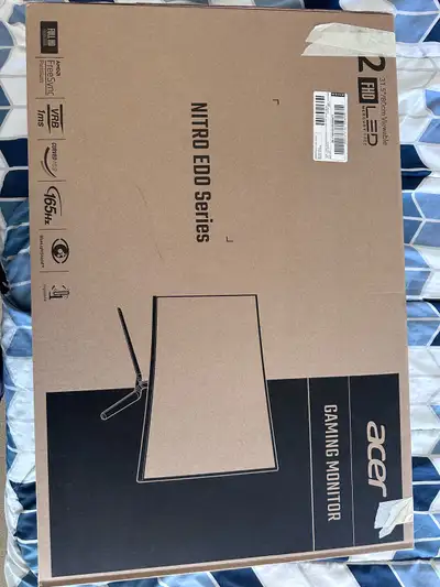  URGENT: ACER 32” Curved Gaming Monitor + D, View more