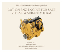 CAT C15 6NZ ENGINE - 2Y WARRANTY, 0KM