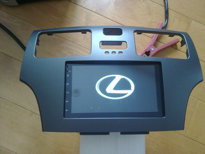 Lexus es300 and Lexus es330 In-dash Custom fit 7 Inches 4K HD Touchcreen GPS Navigation Android Wifi...