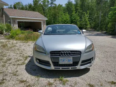 2008 Audi roadster Silver with black leather New tires regular service Stored winter Sold as is will...