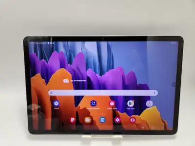 Samsung Galaxy Tab S7 128gb Wifi Silver Mint Condition, View more