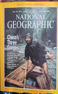 National geographic 1971 - 1997
