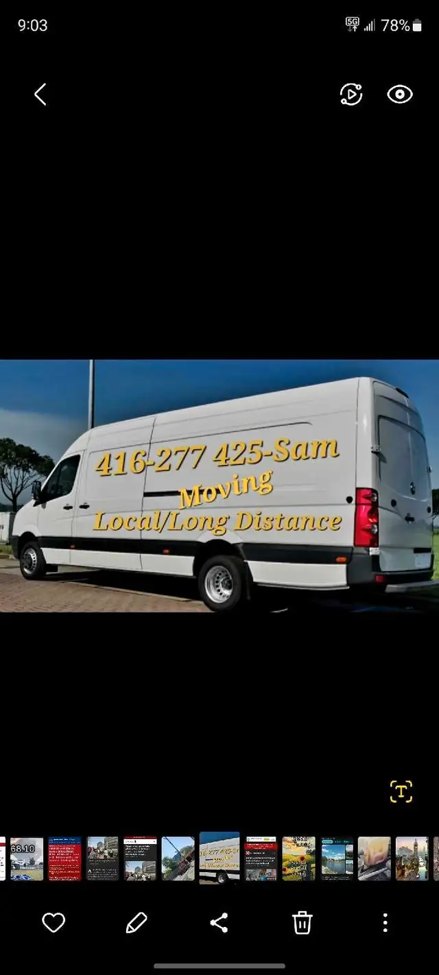 Long distance small move(Affordable rate)@416 277 4245-7 Days628637183813141212