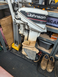 15 HP Johnson Outboard