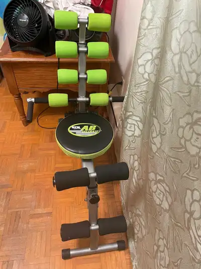Great exercise machine. Barely used in good condition. Asking $180 or best offer. Sells in Amazon fo...
