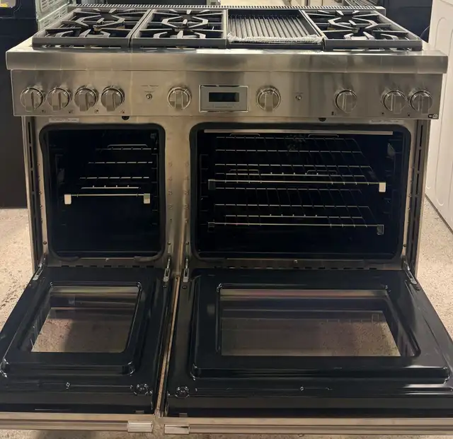 NEW! 48” GAS Double Oven Stove “THERMADOR”  in Stoves, Ovens & Ranges in City of Toronto - Image 3