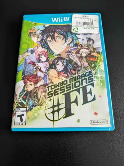 Tokyo Mirage Session #FE For The Wii U - read bio, View more