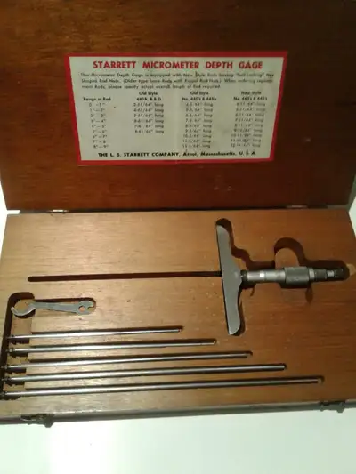 starrett precision tools, View more