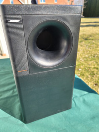 SOLD - Bose Acoustimass 10 Series II Sub and Speaker
