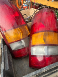 GMC taillights 