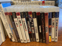 PS3 games - $5 