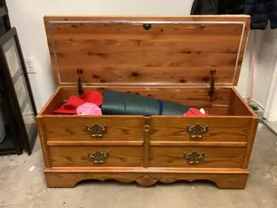 Cedar chest, View more