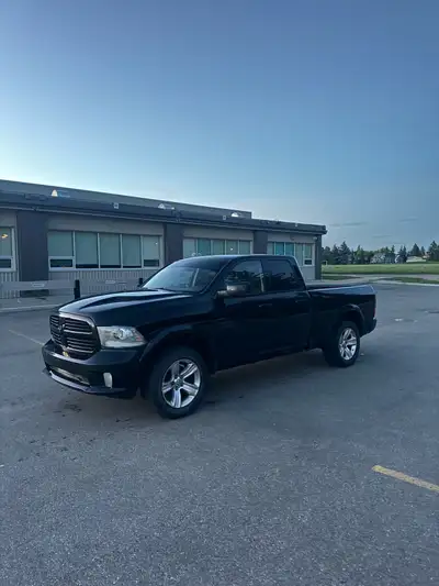 2013 Ram 1500 Sport 5.7L Hemi NO HEMI TICK Runs and drives good Body is in good condition. Needs pas...