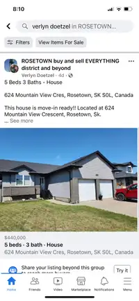 House for sale by owner - Rosetown, SK