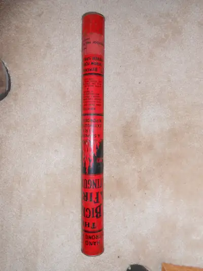 Bickle Fire Extinguisher made by Woodstock Fire Extinguisher, View more