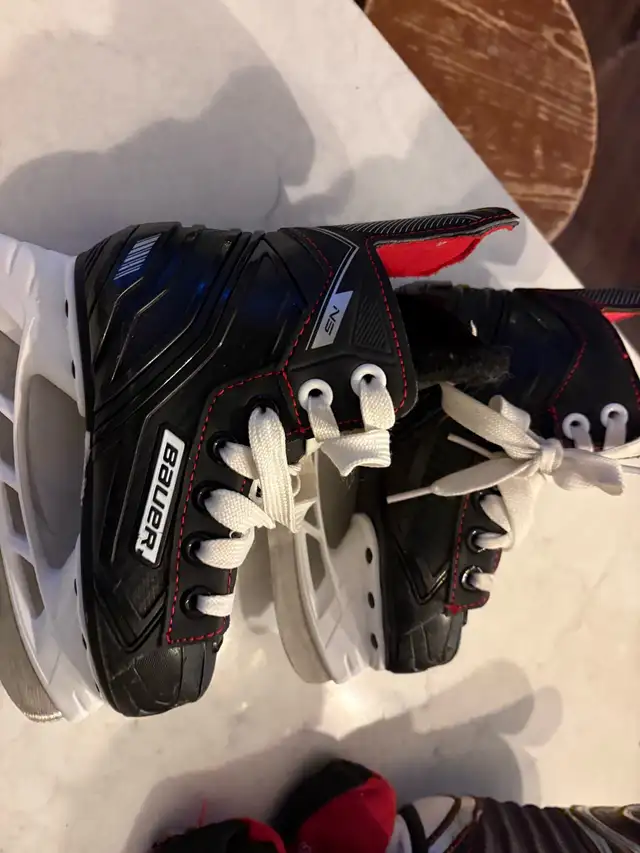 Bauer skates size 10,11,1 all kids sizes  in Skates & Blades in Guelph - Image 3